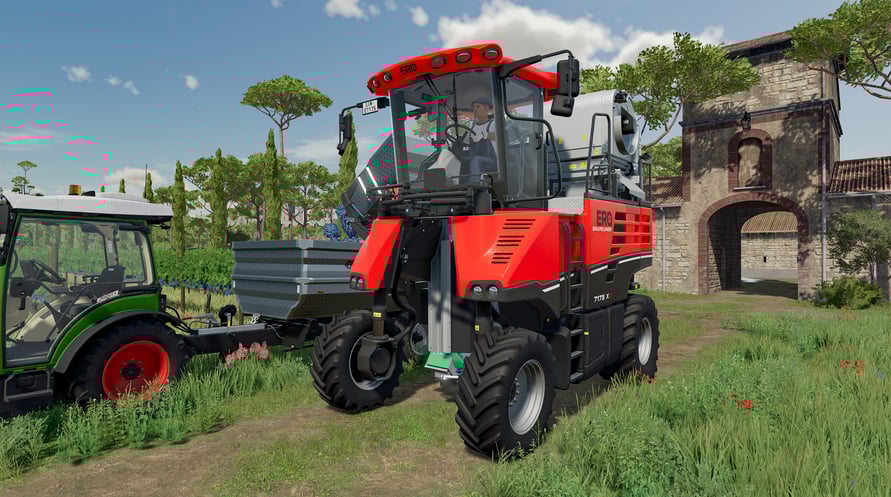 Farming Simulator 22 - ERO Grapeliner 7000 - Steam