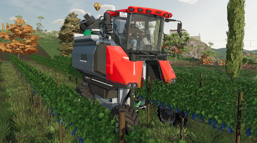 Farming Simulator 22 - ERO Grapeliner 7000 - Steam