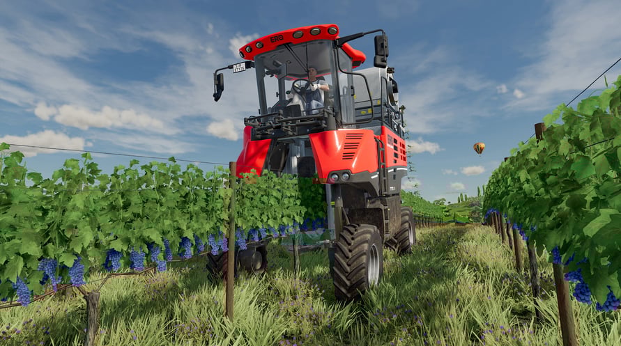 Farming Simulator 22 - ERO Grapeliner 7000 - Steam