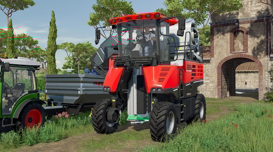 Farming Simulator 22 - ERO Grapeliner 7000 - Steam