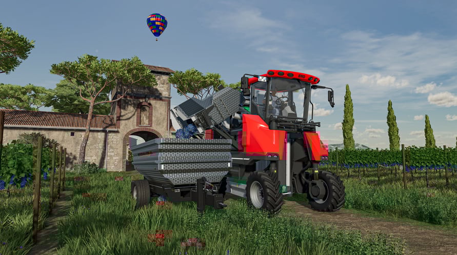 Farming Simulator 22 - ERO Grapeliner 7000 - Steam