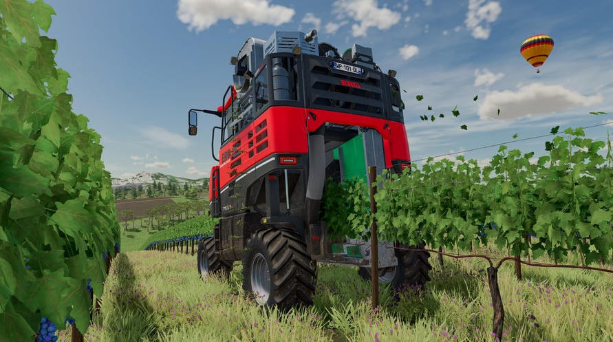 Farming Simulator 22 - ERO Grapeliner 7000 - Steam