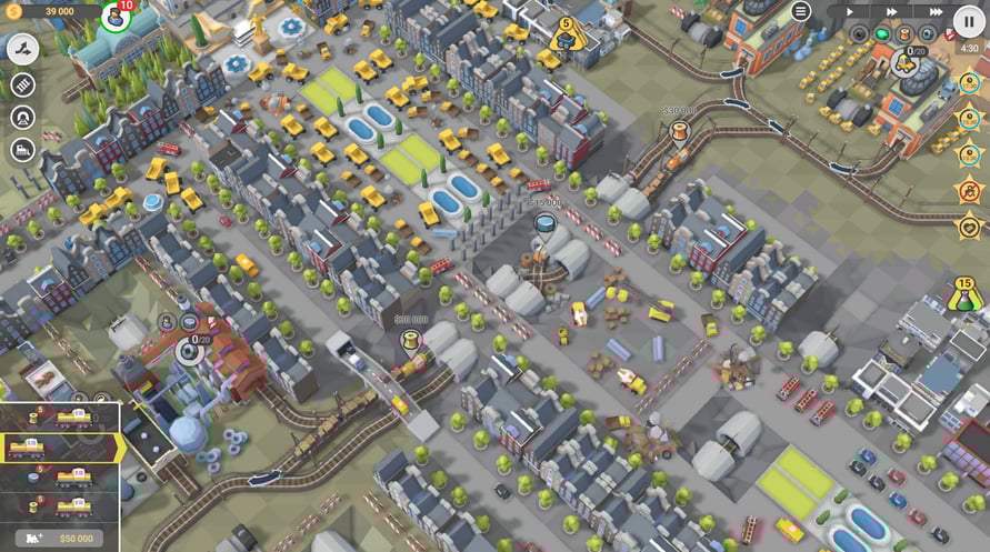 Train Valley 2: Workshop Gems - Sapphire