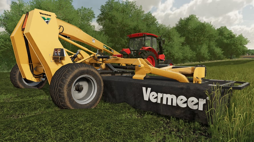 Farming Simulator 22 - Vermeer Pack - Steam