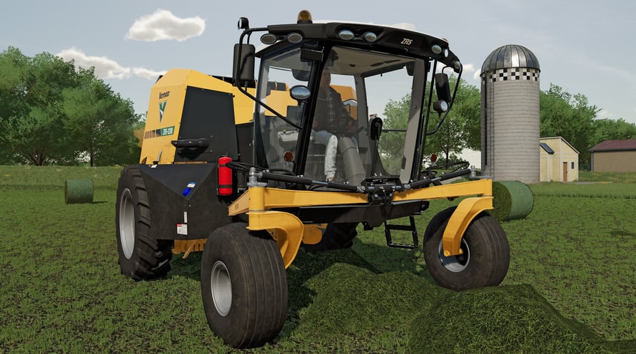 Farming Simulator 22 - Vermeer Pack - Steam