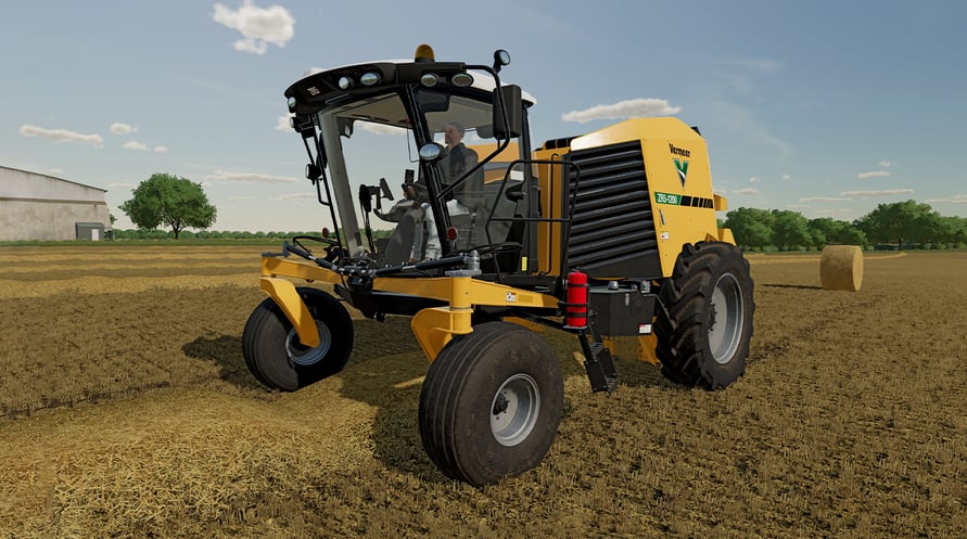 Farming Simulator 22 - Vermeer Pack - Steam
