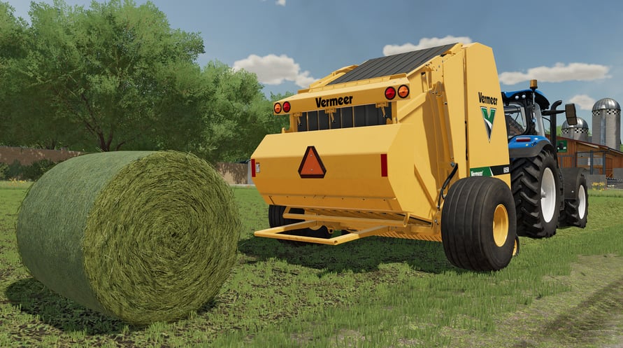 Farming Simulator 22 - Vermeer Pack - Steam