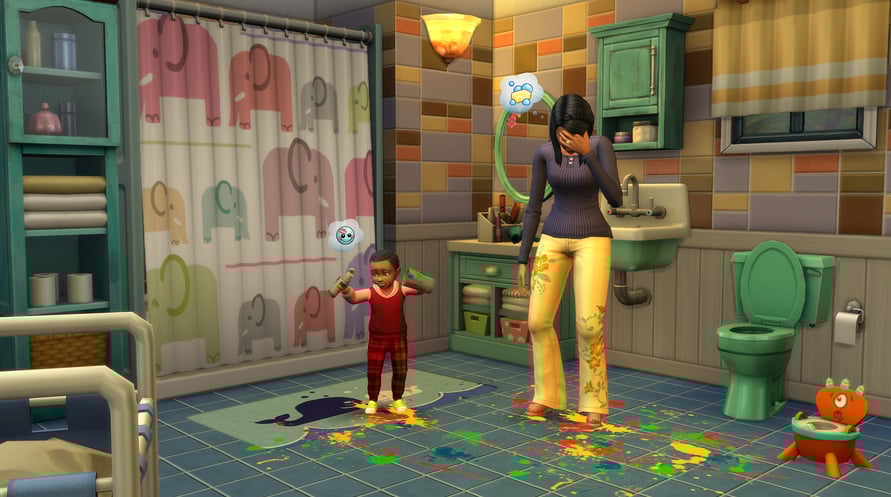 THE SIMS 4 - PARENTHOOD
