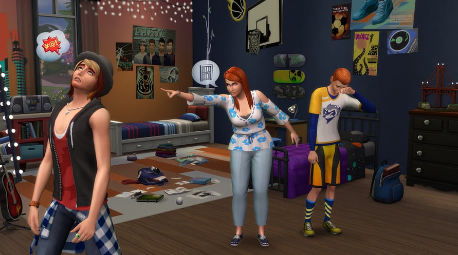 THE SIMS 4 - PARENTHOOD