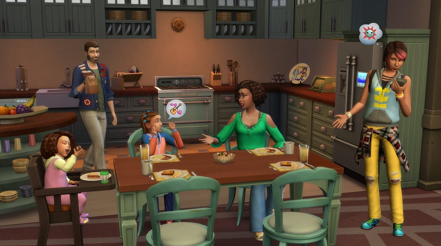 THE SIMS 4 - PARENTHOOD