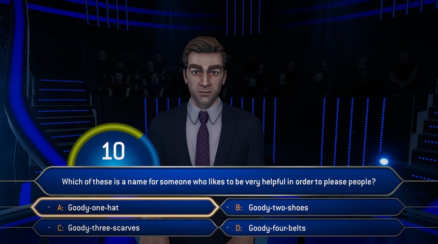 Who Wants To Be A Millionaire