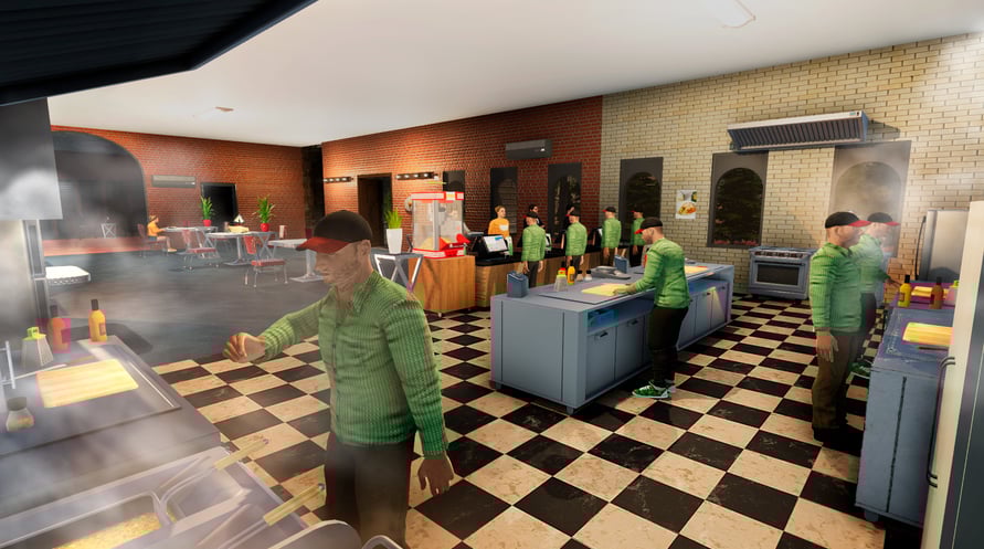 Cafe Owner Simulator