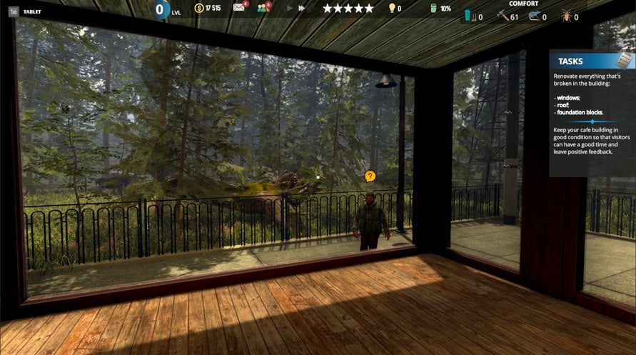 Cafe Owner Simulator