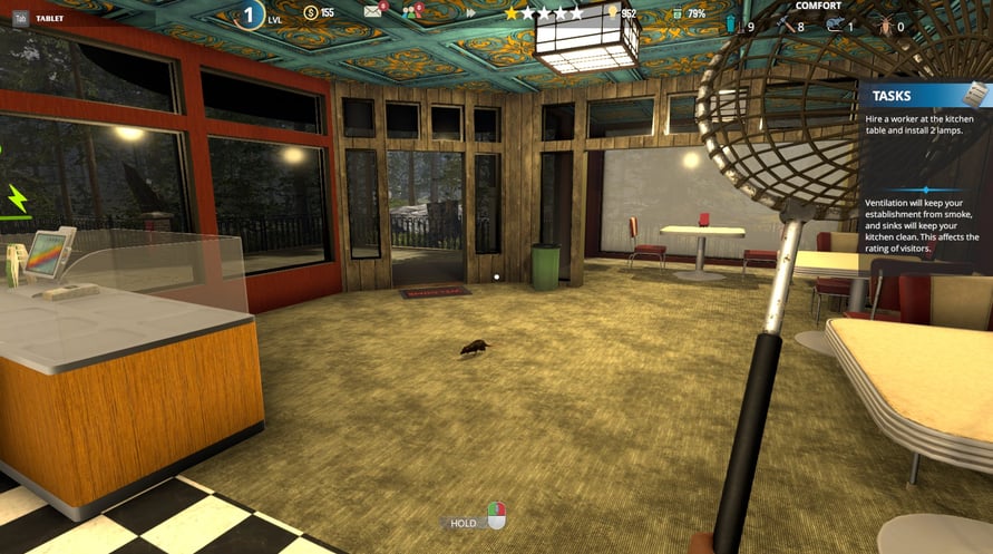 Cafe Owner Simulator
