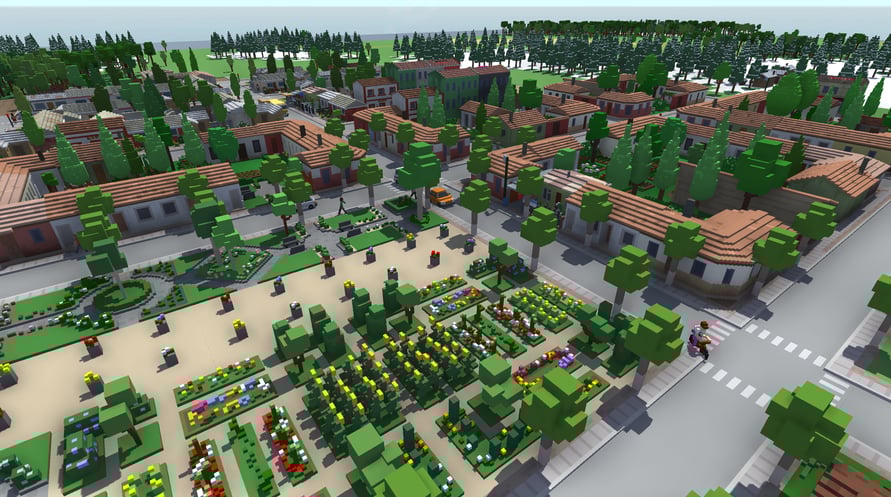 Urbek City Builder