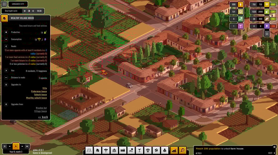 Urbek City Builder