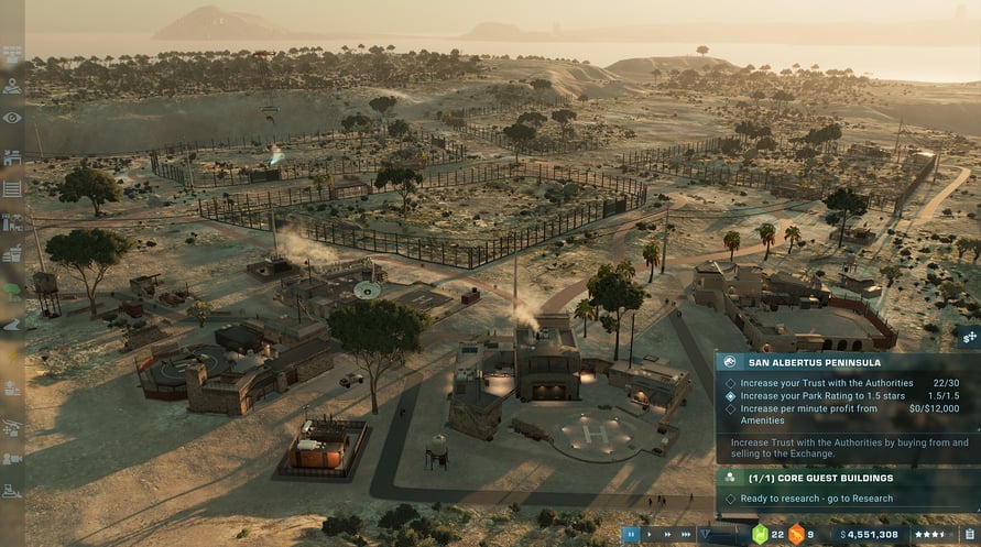 Jurassic World Evolution 2: Dominion Malta Expansion