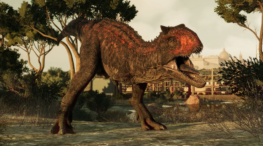 Jurassic World Evolution 2: Dominion Malta Expansion