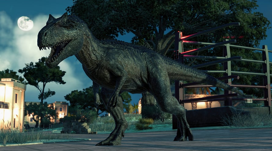 Jurassic World Evolution 2: Dominion Malta Expansion