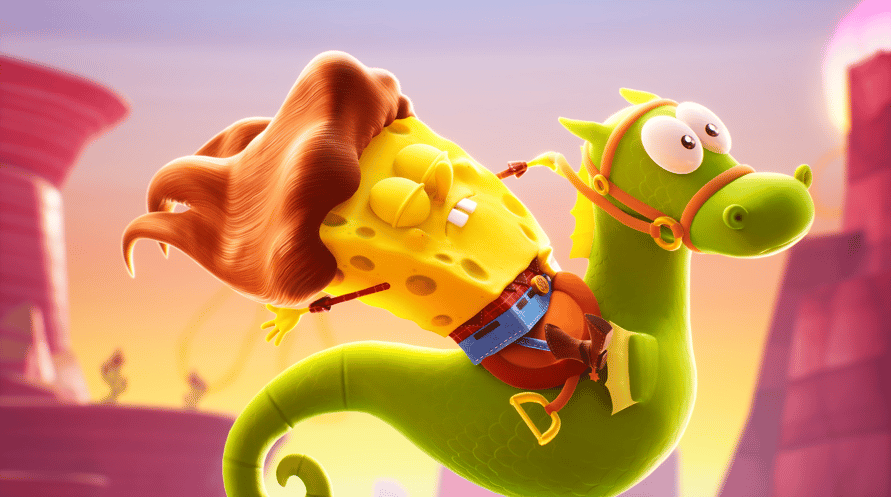 SpongeBob SquarePants: The Cosmic Shake