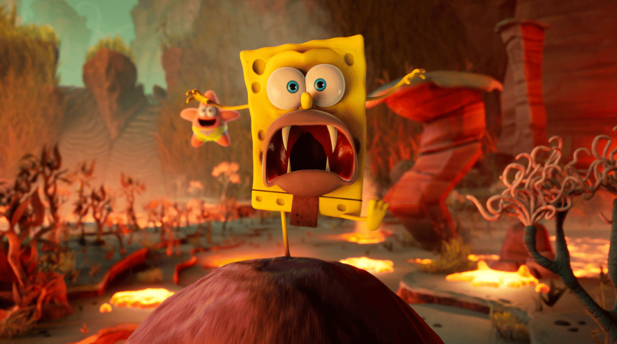 SpongeBob SquarePants: The Cosmic Shake