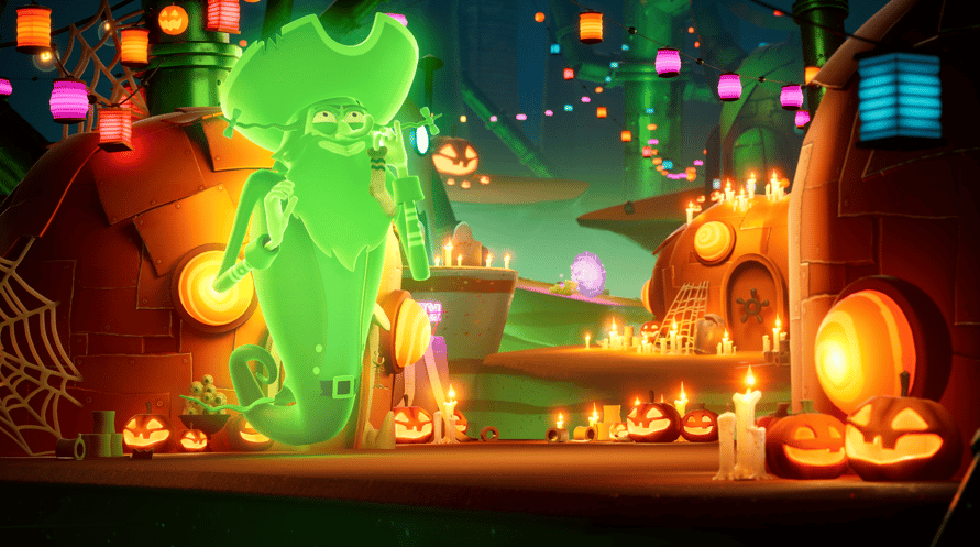 SpongeBob SquarePants: The Cosmic Shake