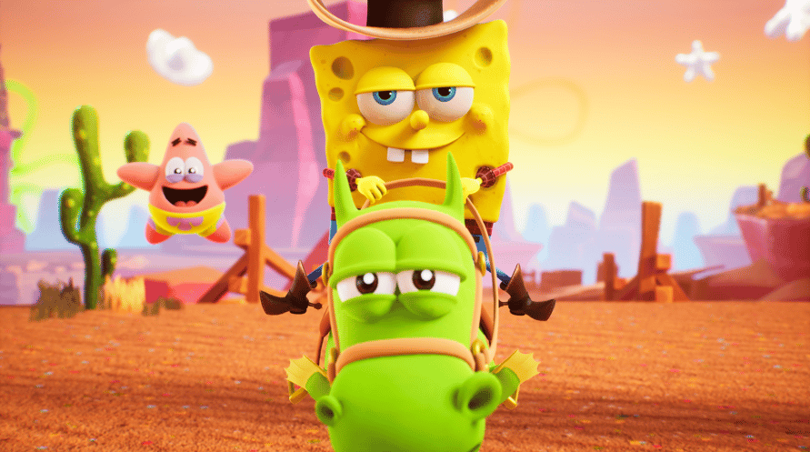 SpongeBob SquarePants: The Cosmic Shake