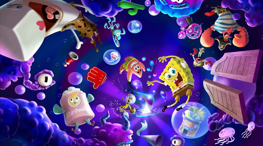 SpongeBob SquarePants: The Cosmic Shake