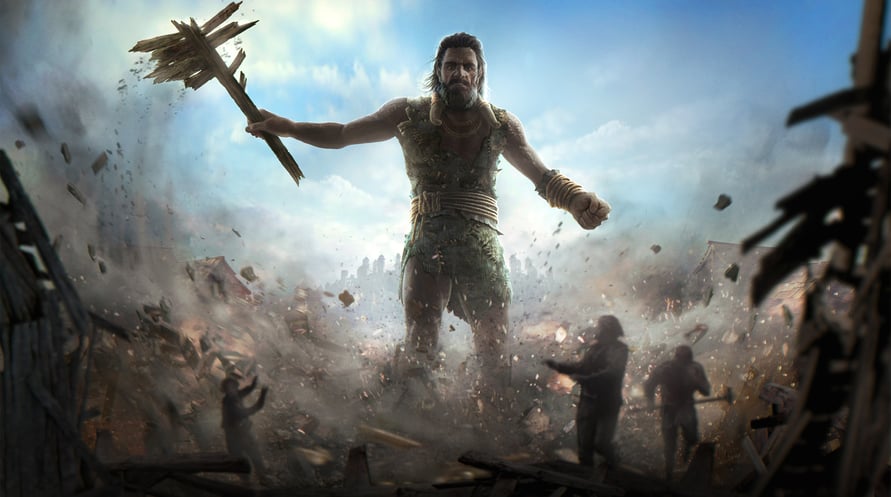 Giants Uprising
