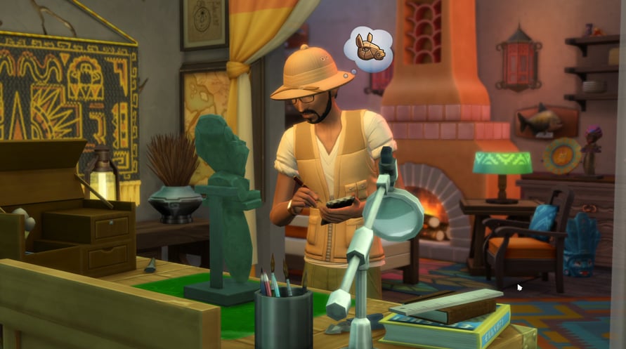 THE SIMS 4 - JUNGLE ADVENTURE