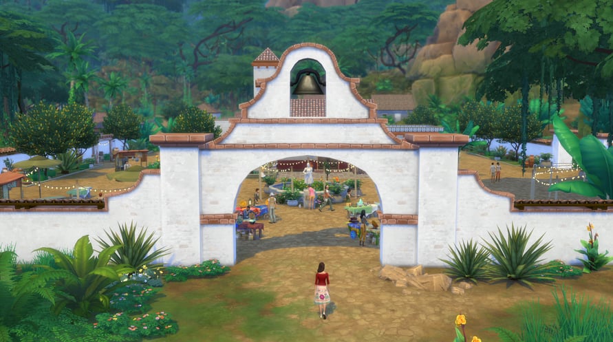 THE SIMS 4 - JUNGLE ADVENTURE