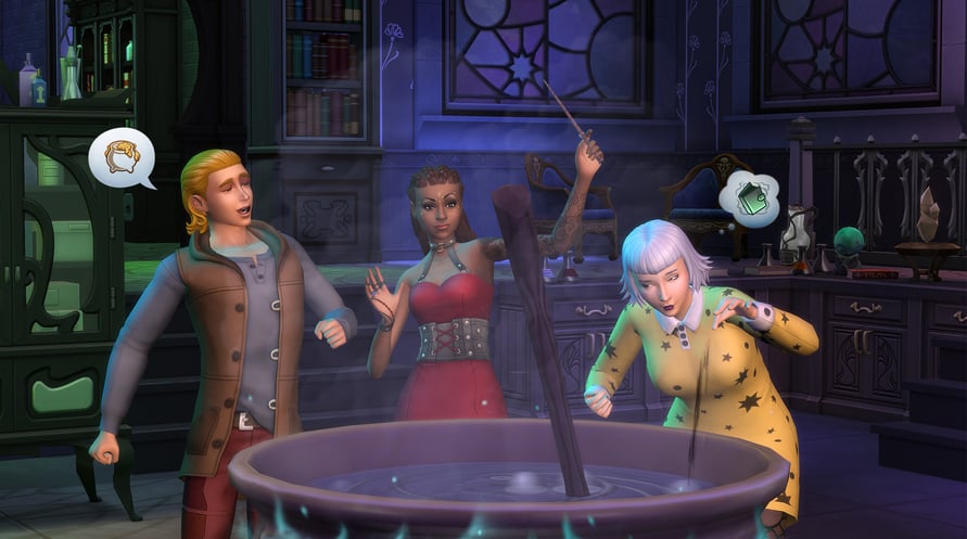 THE SIMS 4 - REALM OF MAGIC