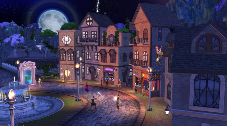 THE SIMS 4 - REALM OF MAGIC