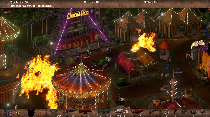 POSTAL Redux
