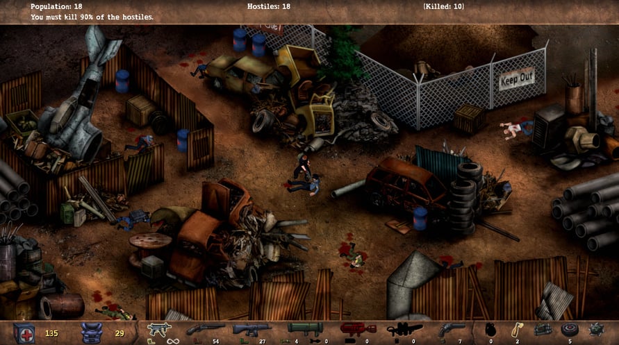 POSTAL Redux