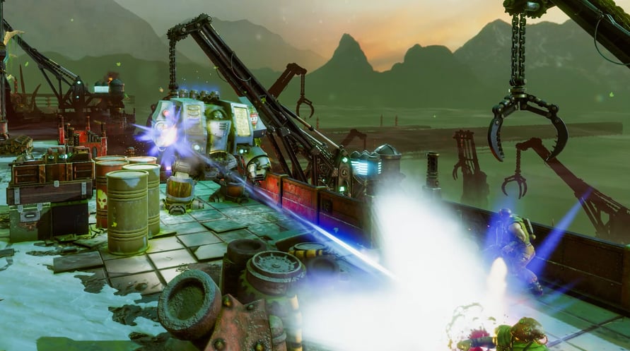 Warhammer 40,000: Chaos Gate - Daemonhunters - Duty Eternal