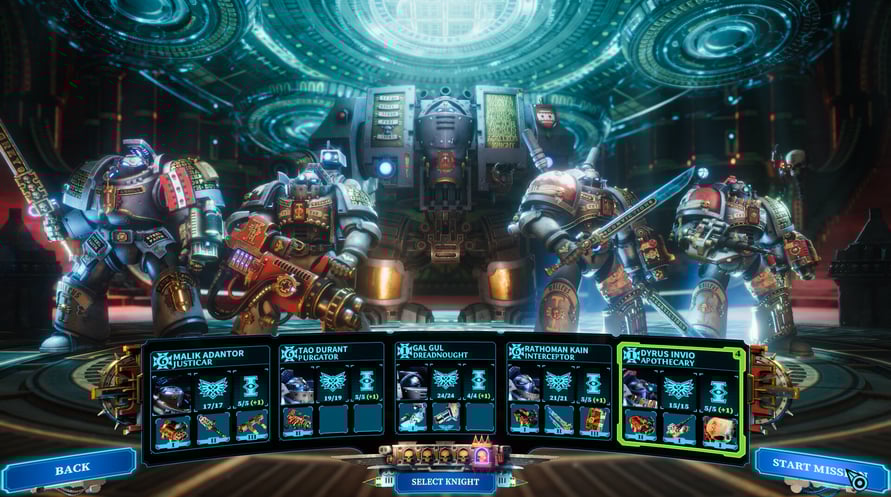 Warhammer 40,000: Chaos Gate - Daemonhunters - Duty Eternal