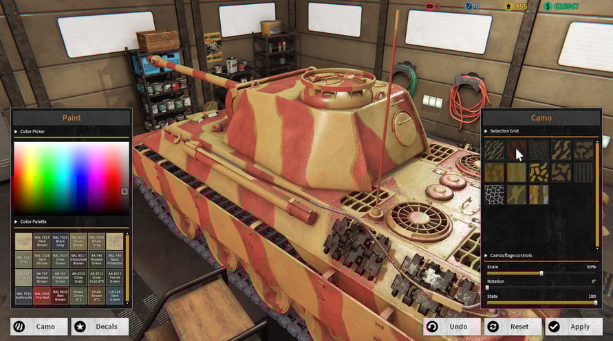 Tank Mechanic Simulator