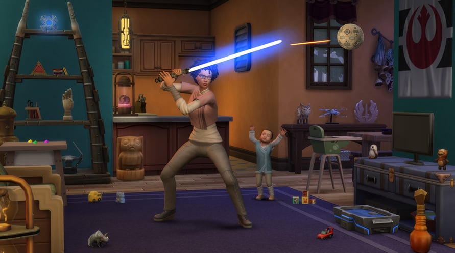 THE SIMS 4 - STAR WARS JOURNEY TO BATUU