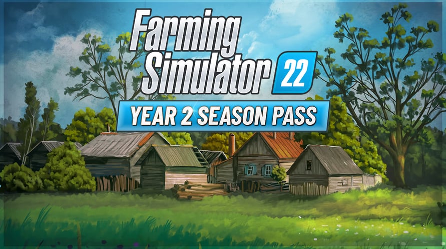 Farming Simulator 22 - Year 2 Season Pass - Steam Version