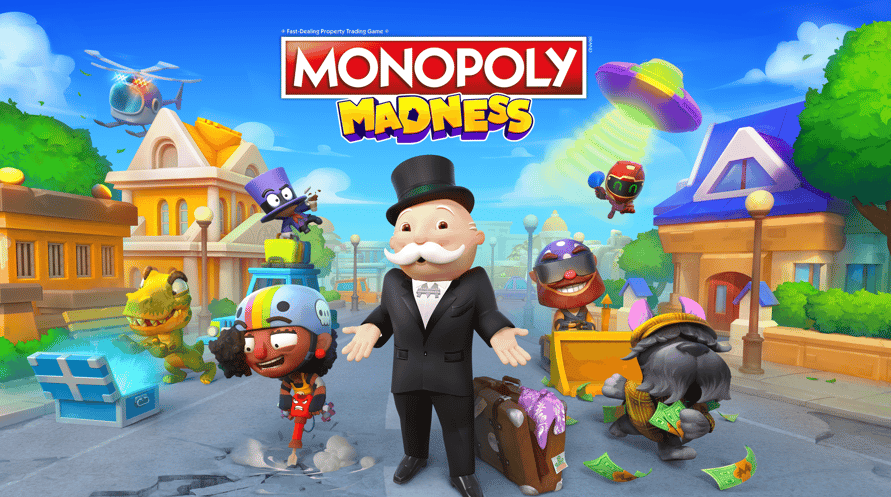 Monopoly Madness - Standard Edition