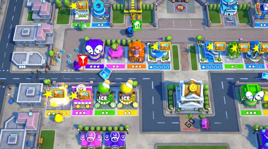 Monopoly Madness - Standard Edition