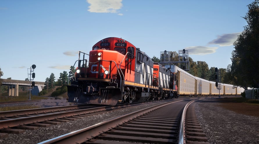 Train Sim World 2: Canadian National Oakville Subdivision: Hamilton - Oakville Route Add-On