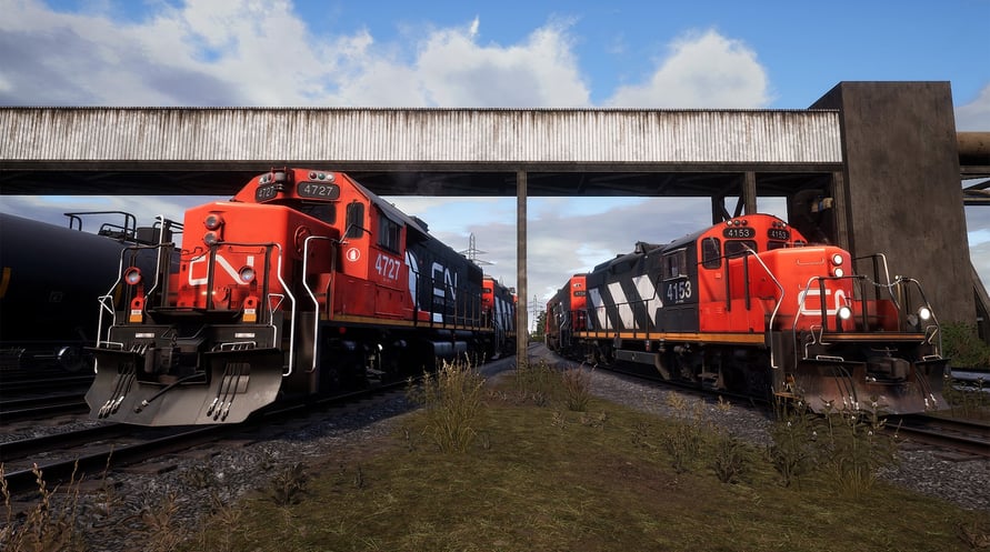 Train Sim World 2: Canadian National Oakville Subdivision: Hamilton - Oakville Route Add-On