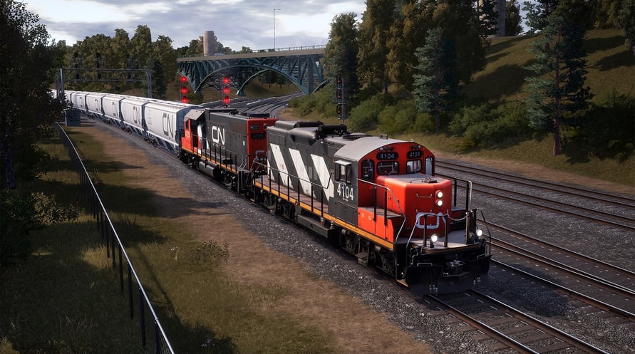 Train Sim World 2: Canadian National Oakville Subdivision: Hamilton - Oakville Route Add-On