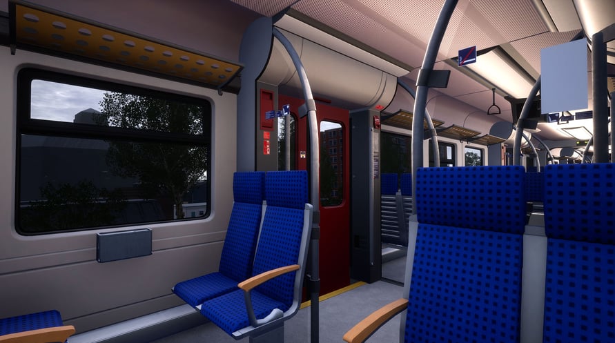 Train Sim World: Hauptstrecke Rhein-Ruhr: Duisburg - Bochum Route Add-On