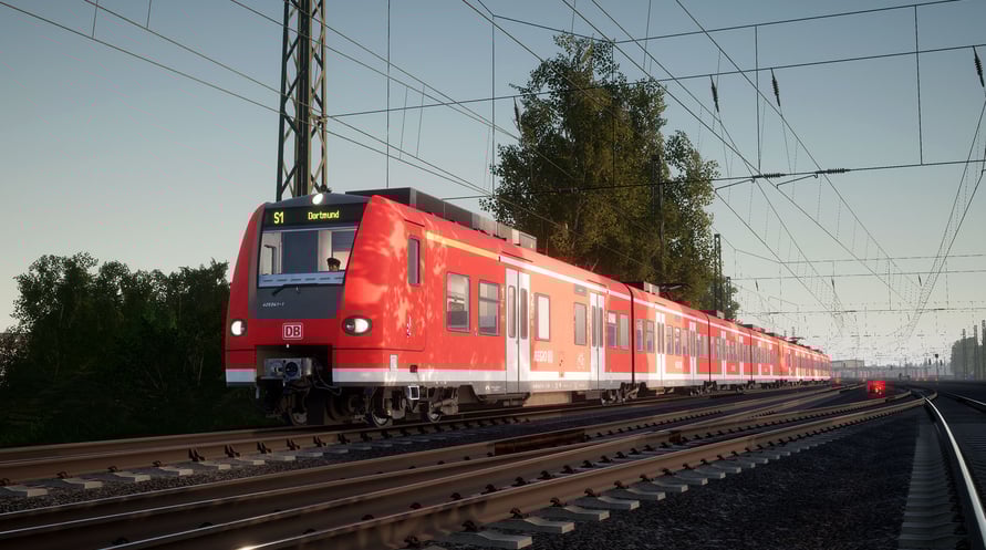 Train Sim World: Hauptstrecke Rhein-Ruhr: Duisburg - Bochum Route Add-On