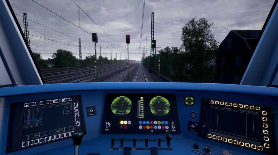 Train Sim World: Hauptstrecke Rhein-Ruhr: Duisburg - Bochum Route Add-On