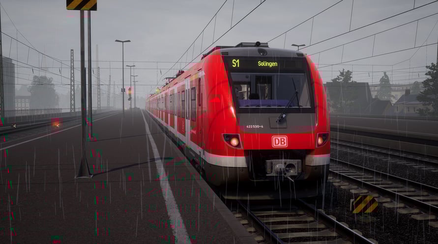 Train Sim World: Hauptstrecke Rhein-Ruhr: Duisburg - Bochum Route Add-On