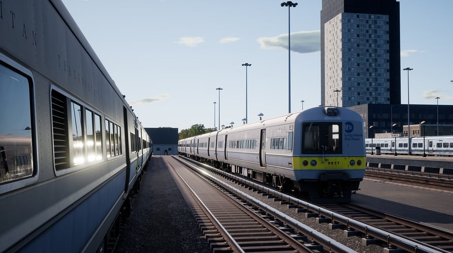 Train Sim World: LIRR M3 EMU Loco Add-On